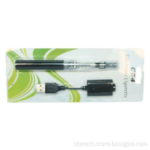 CE4 E-cigarette in blister packing
